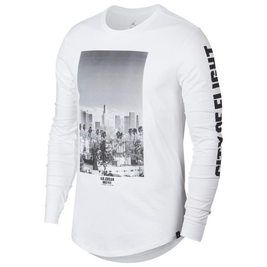 Nike Ανδρική μακρυμάνικη μπλούζα